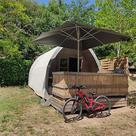 Camping La Grangeonne Esparron-de-Verdon Exterior photo