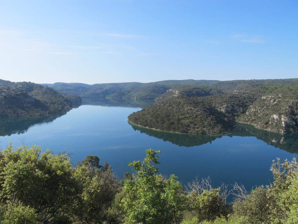 Camping La Grangeonne Esparron-de-Verdon Exterior photo