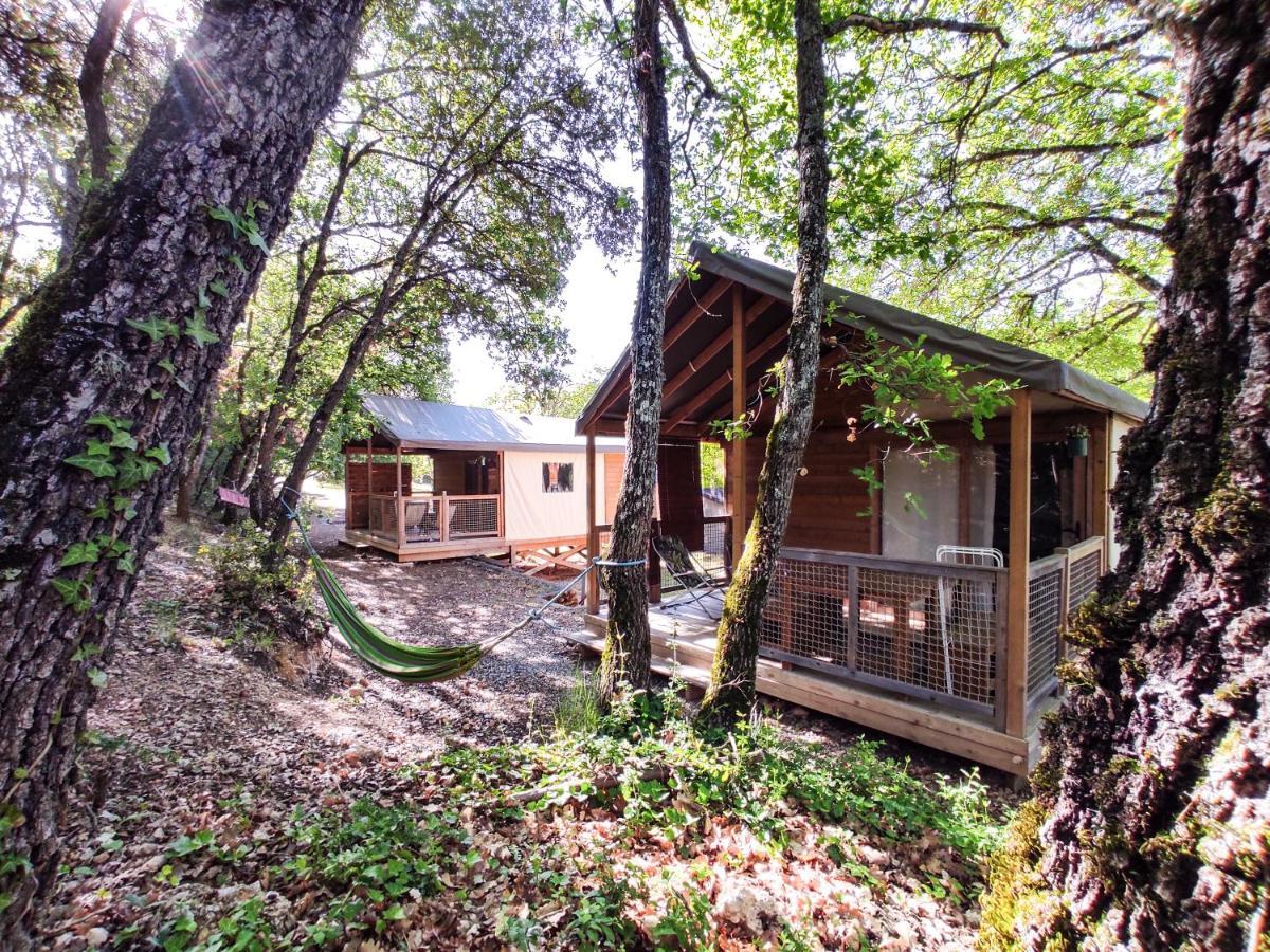 Camping La Grangeonne Esparron-de-Verdon Exterior photo