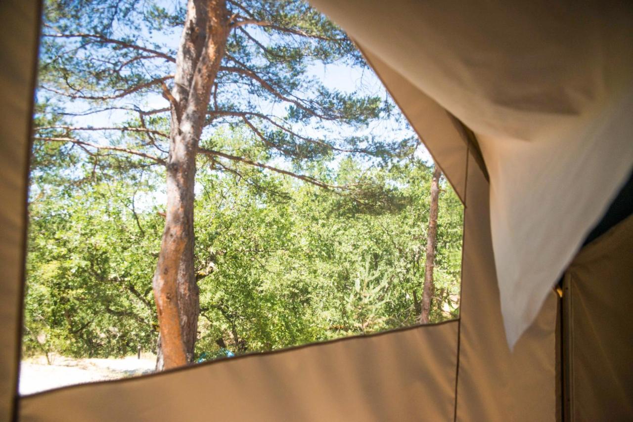 Camping La Grangeonne Esparron-de-Verdon Exterior photo