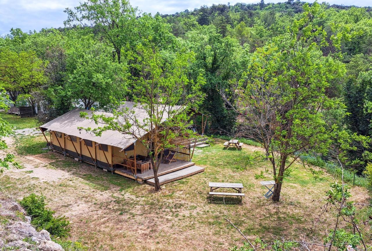 Camping La Grangeonne Esparron-de-Verdon Exterior photo