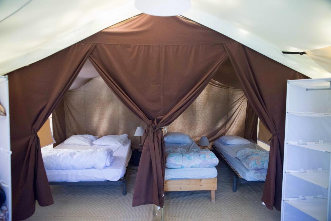 Camping La Grangeonne Esparron-de-Verdon Exterior photo
