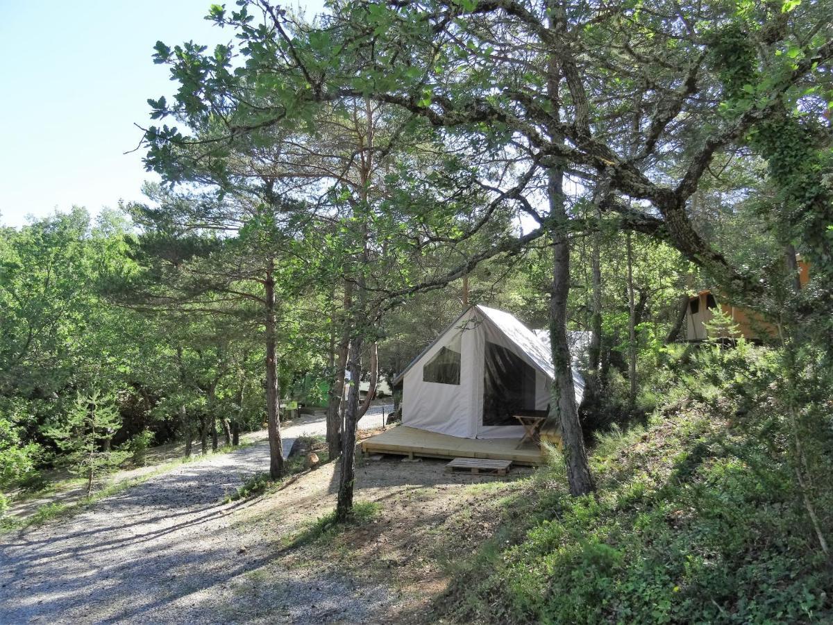 Camping La Grangeonne Esparron-de-Verdon Exterior photo