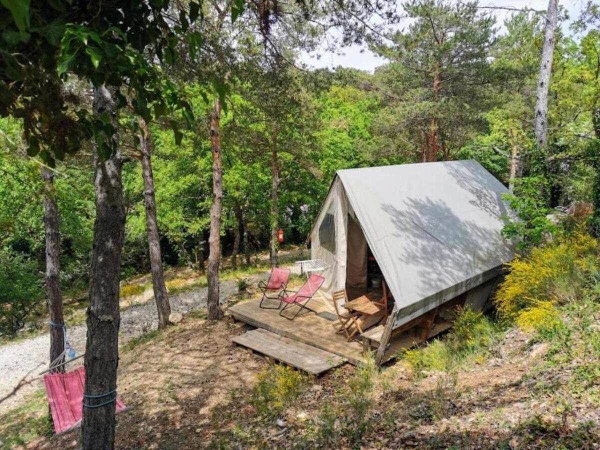 Camping La Grangeonne Esparron-de-Verdon Exterior photo