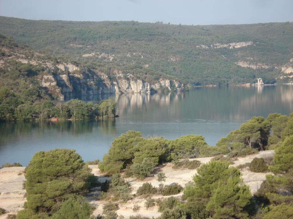Camping La Grangeonne Esparron-de-Verdon Exterior photo