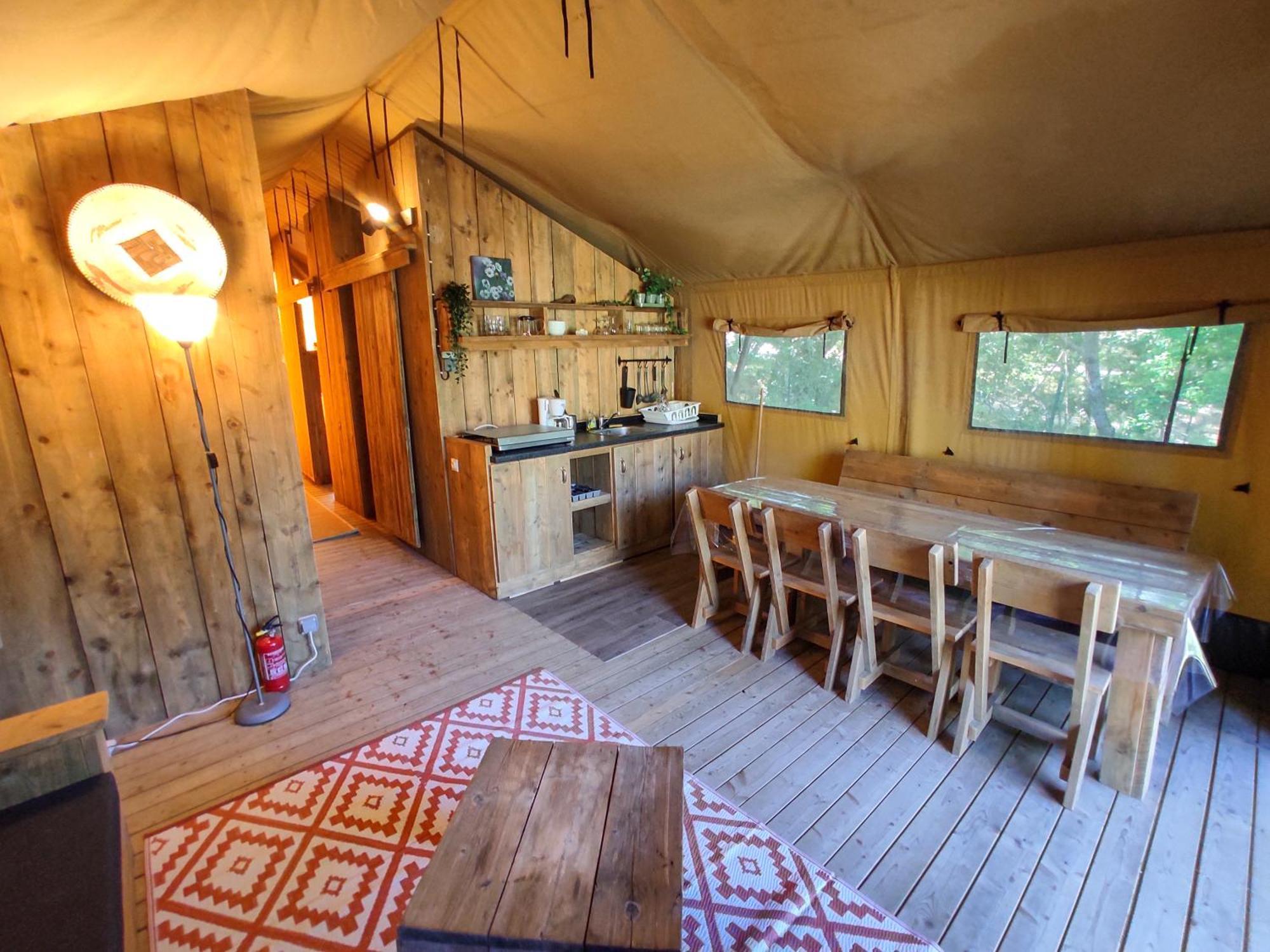 Camping La Grangeonne Esparron-de-Verdon Exterior photo