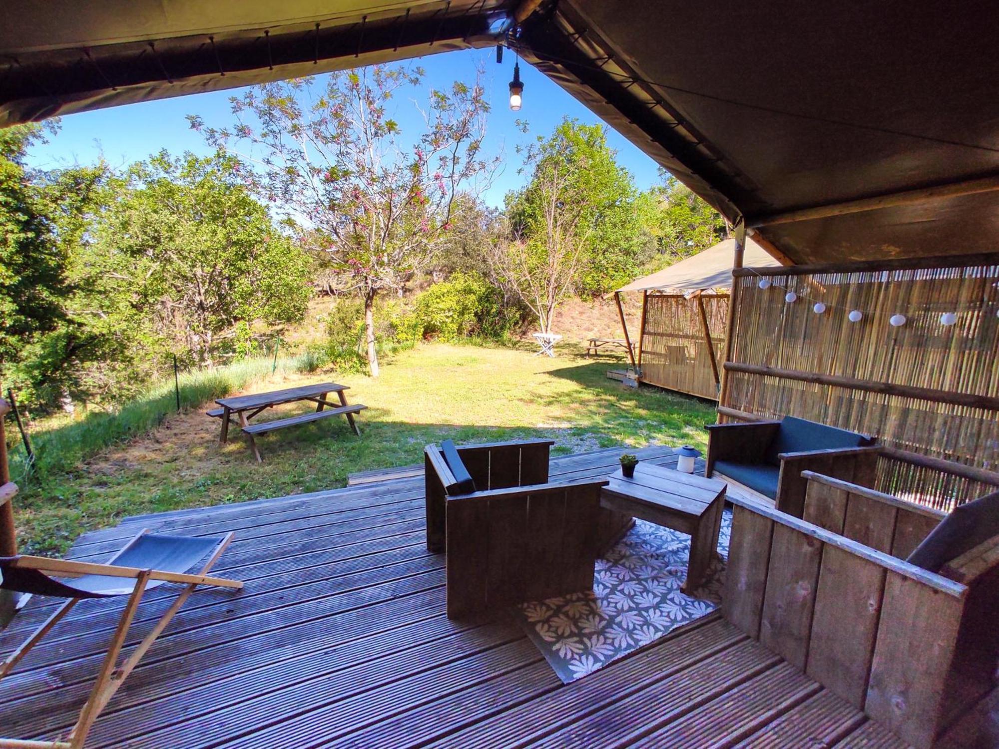 Camping La Grangeonne Esparron-de-Verdon Exterior photo