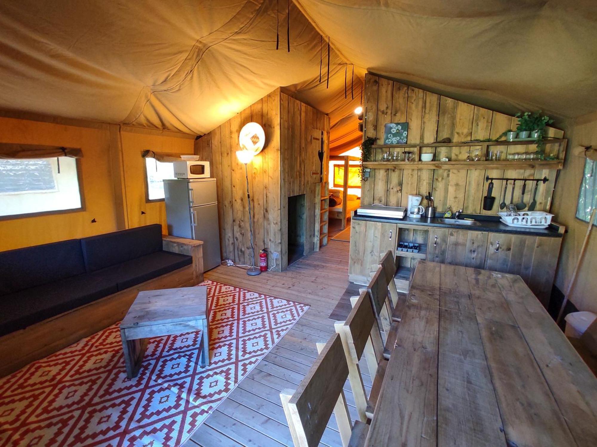 Camping La Grangeonne Esparron-de-Verdon Exterior photo