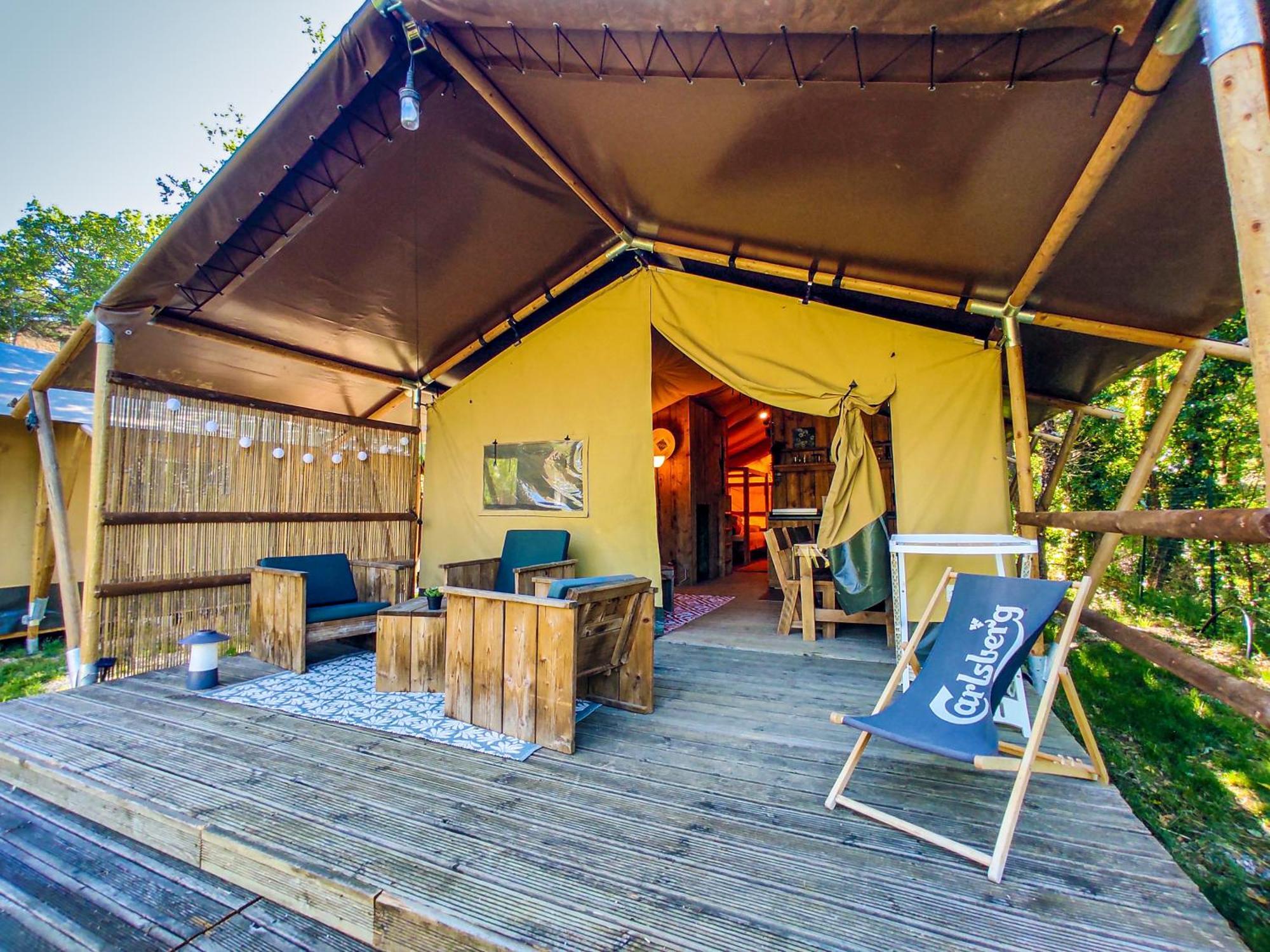 Camping La Grangeonne Esparron-de-Verdon Exterior photo
