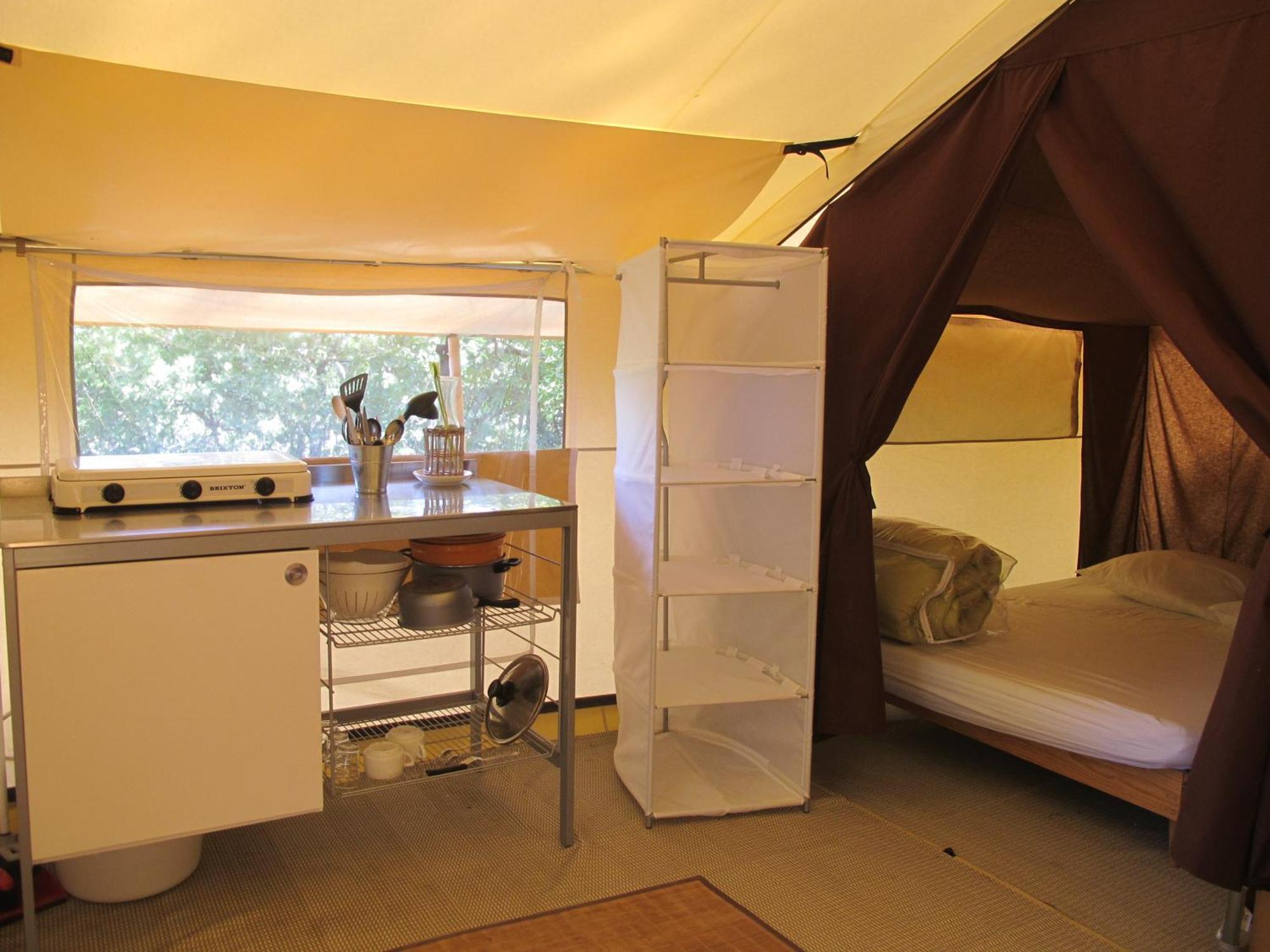Camping La Grangeonne Esparron-de-Verdon Room photo