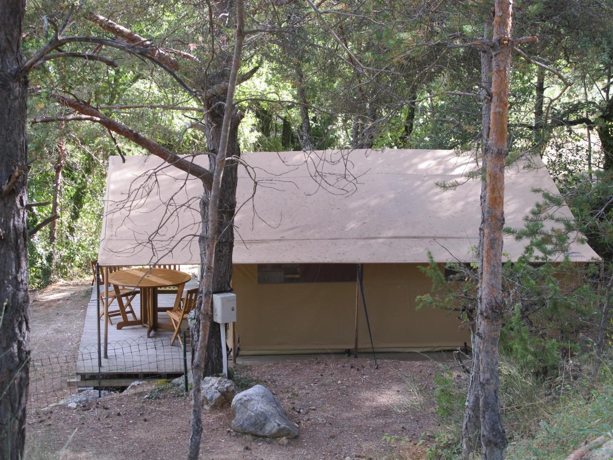Camping La Grangeonne Esparron-de-Verdon Room photo