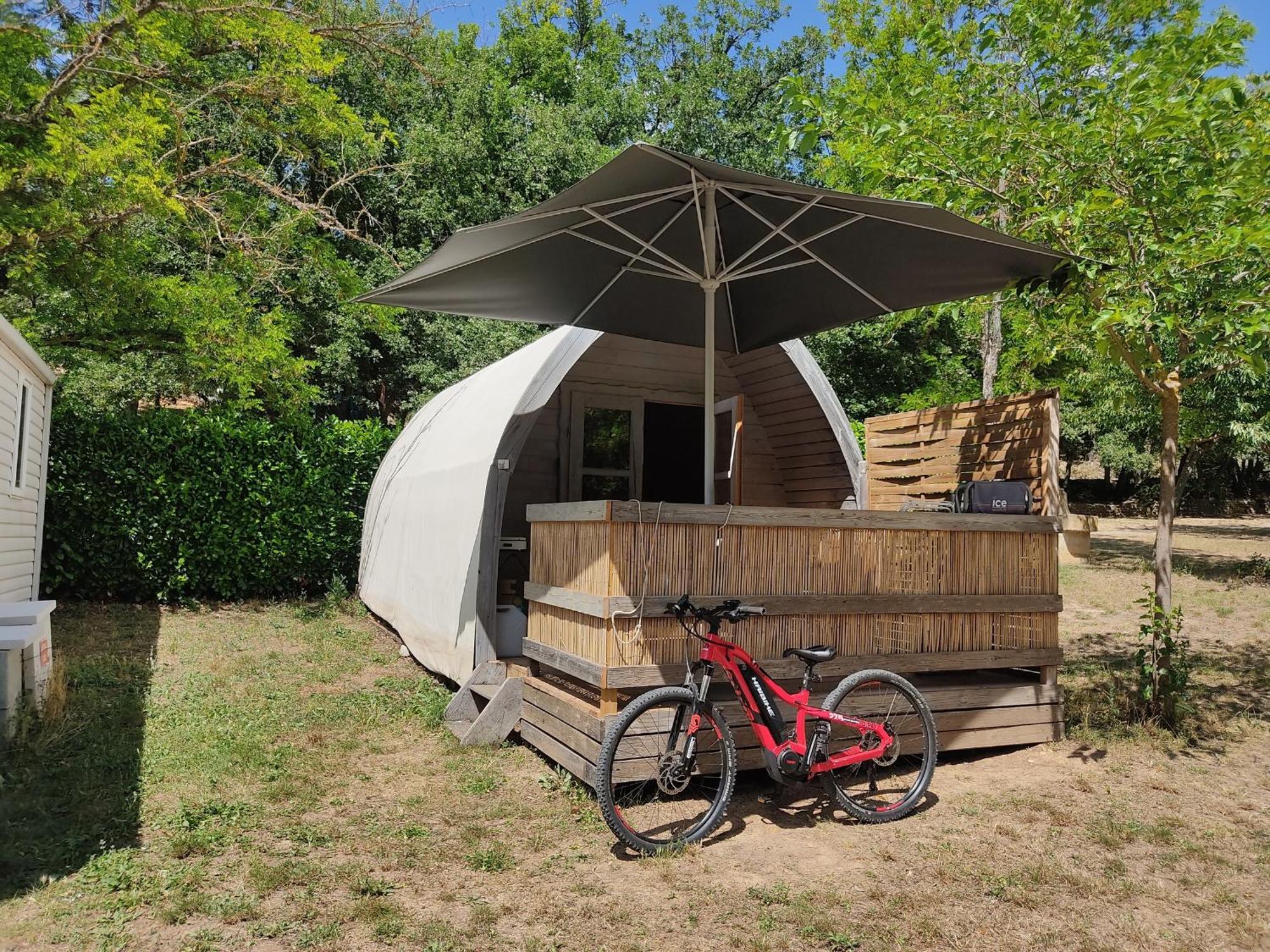 Camping La Grangeonne Esparron-de-Verdon Exterior photo