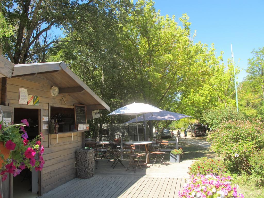 Camping La Grangeonne Esparron-de-Verdon Exterior photo