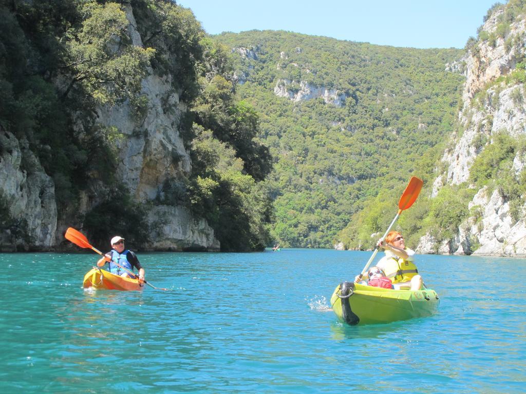 Camping La Grangeonne Esparron-de-Verdon Exterior photo