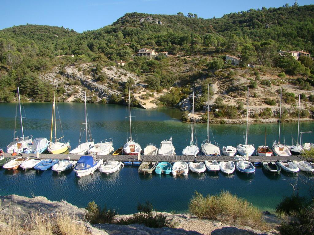 Camping La Grangeonne Esparron-de-Verdon Exterior photo
