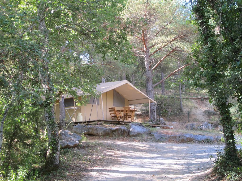 Camping La Grangeonne Esparron-de-Verdon Room photo