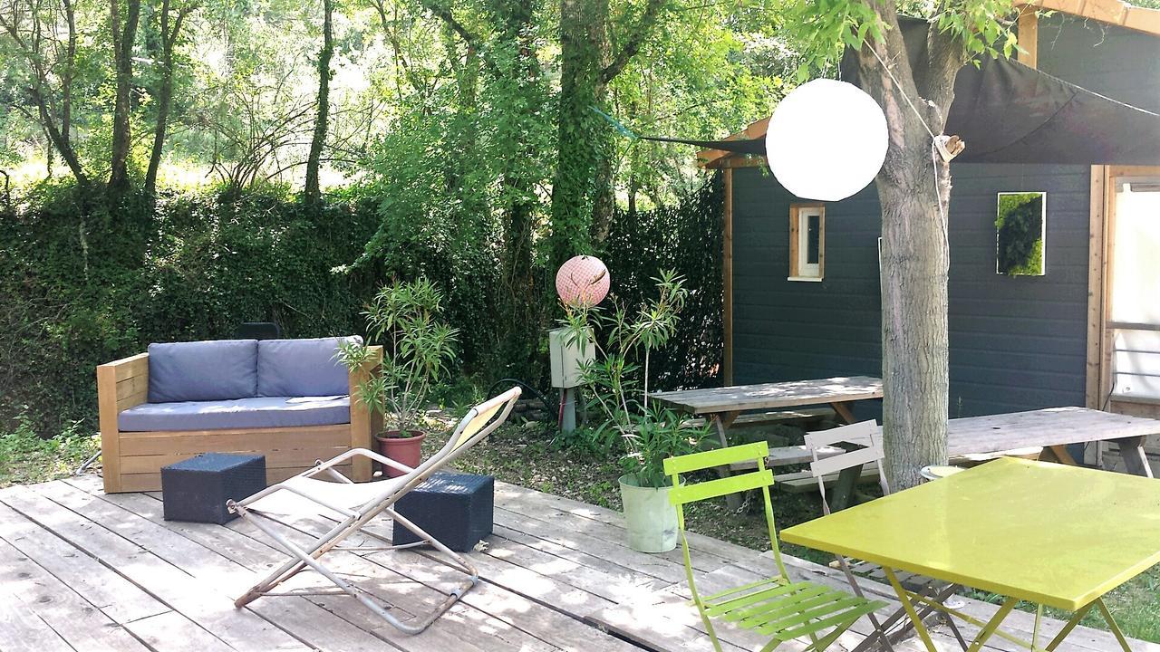 Camping La Grangeonne Esparron-de-Verdon Exterior photo